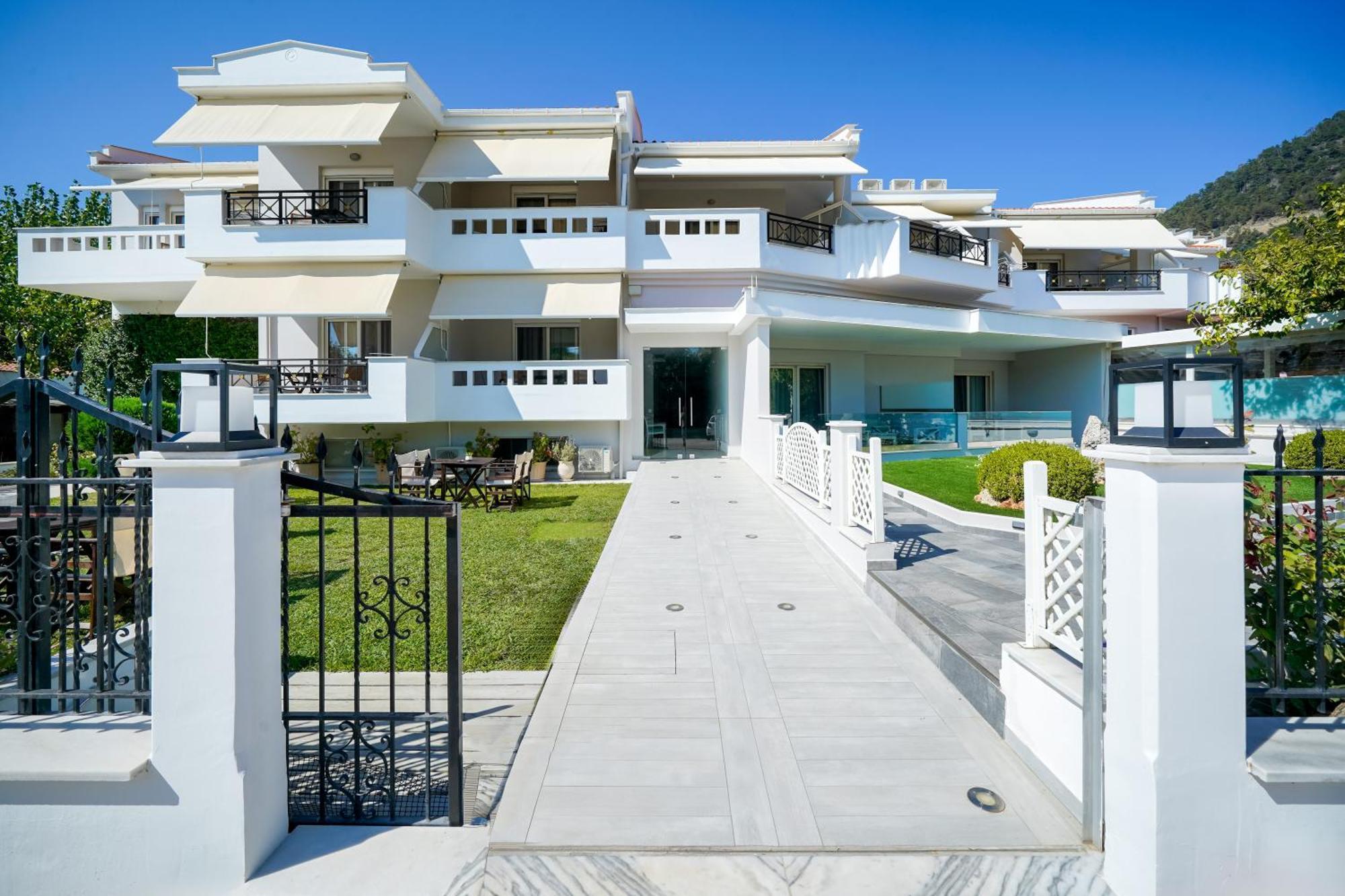 Nikolas Studios Chrisi Ammoudia Exterior foto